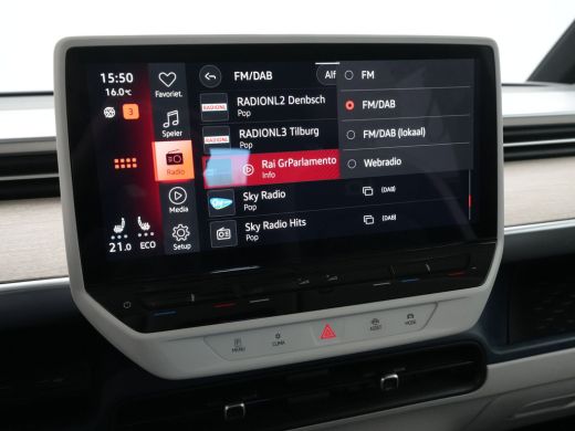 Volkswagen ID. Buzz Pro 77kWh Navigatie 360 Camera iQ Light El. Schuifdeuren ActivLease financial lease