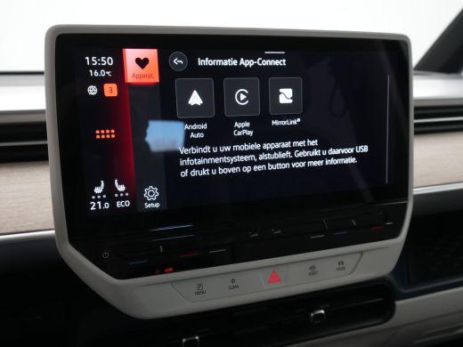 Volkswagen ID. Buzz Pro 77kWh Navigatie 360 Camera iQ Light El. Schuifdeuren ActivLease financial lease