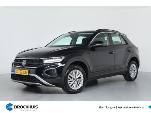 Volkswagen T-Roc 1.0 TSI Life | Adaptive Cruise | Virtual Cockpit | LED | Parkeersensoren | Navi By App | Apple Ca... Volkswagen T-Roc 1.0 TSI Life | Adaptive Cruise | Virtual Cockpit | LED | Parkeersensoren | Navi By App | Apple Ca...