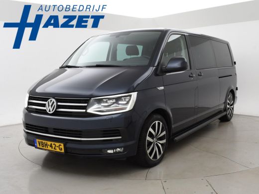 Volkswagen Transporter 2.0 TDI 204 PK DSG DUBBEL CABINE HIGHLINE + 2 SCHUIFDEUREN | 18 INCH | LED | ADAPTIVE CRUISE Volkswagen Transporter 2.0 TDI 204 PK DSG DUBBEL CABINE HIGHLINE + 2 SCHUIFDEUREN | 18 INCH | LED | ADAPTIVE CRUISE
