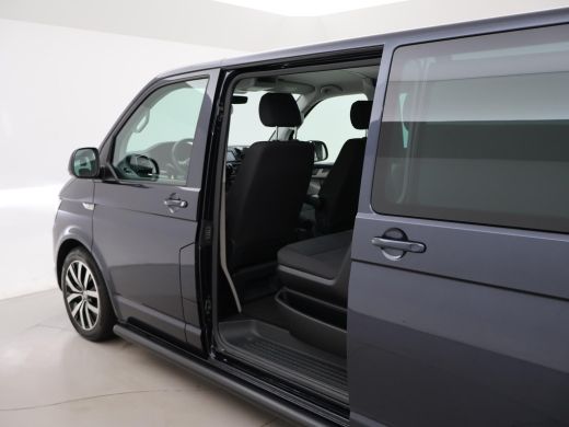 Volkswagen Transporter 2.0 TDI 204 PK DSG DUBBEL CABINE HIGHLINE + 2 SCHUIFDEUREN | 18 INCH | LED | ADAPTIVE CRUISE ActivLease financial lease