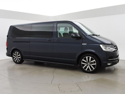 Volkswagen Transporter 2.0 TDI 204 PK DSG DUBBEL CABINE HIGHLINE + 2 SCHUIFDEUREN | 18 INCH | LED | ADAPTIVE CRUISE ActivLease financial lease
