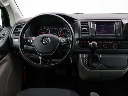 Volkswagen Transporter 2.0 TDI 204 PK DSG DUBBEL CABINE HIGHLINE + 2 SCHUIFDEUREN | 18 INCH | LED | ADAPTIVE CRUISE ActivLease financial lease