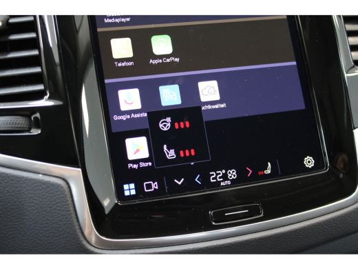 Volvo  XC90 T8 455PK AWD Ultimate Dark | Panoramadak | Luchtvering | Trekhaak | Getint Glas | 360° | Head-up ... ActivLease financial lease