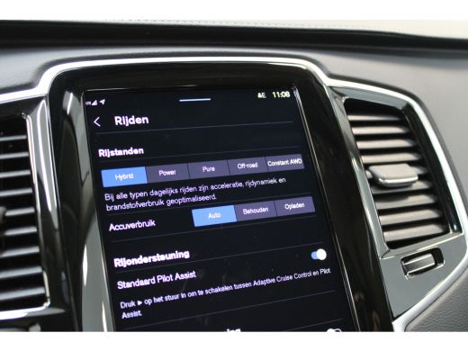 Volvo  XC90 T8 455PK AWD Ultimate Dark | Panoramadak | Luchtvering | Trekhaak | Getint Glas | 360° | Head-up ... ActivLease financial lease