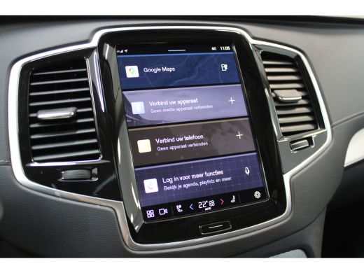 Volvo  XC90 T8 455PK AWD Ultimate Dark | Panoramadak | Luchtvering | Trekhaak | Getint Glas | 360° | Head-up ... ActivLease financial lease