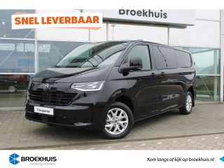 Volkswagen Transporter | BPM VRIJ | Bulli | L2 | 2.0 TDI 170 PK | Automaat | Dubbele Cabine | Trekhaak | Navi | 360° Cam...