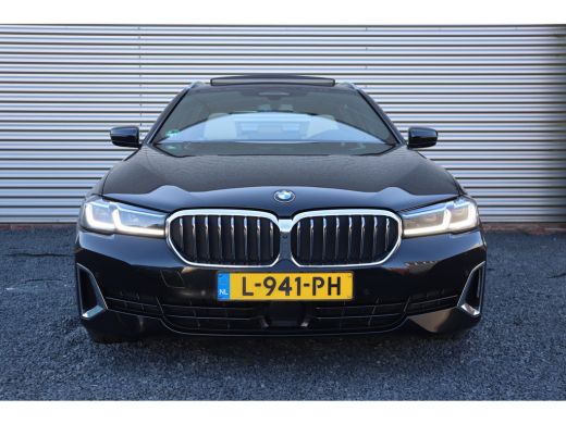 BMW 5 Serie Touring 530e High Executive Pano / Stoelventilatie / Individual / Leder dashboard / Zeer compleet / ActivLease financial lease