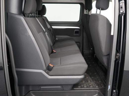 Citroën Jumpy XL Dubbele Cabine Club 2.0 BlueHDi 120 pk | Achteruitrijcamera | Airco | Camera-pakket ActivLease financial lease