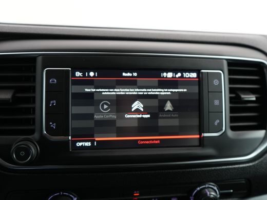 Citroën Jumpy XL Dubbele Cabine Club 2.0 BlueHDi 120 pk | Achteruitrijcamera | Airco | Camera-pakket ActivLease financial lease