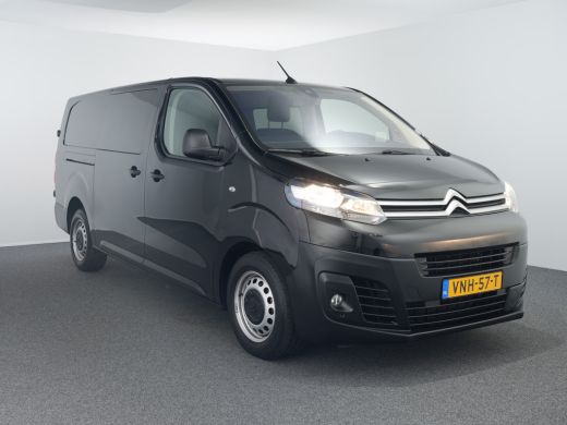 Citroën Jumpy XL Dubbele Cabine Club 2.0 BlueHDi 120 pk | Achteruitrijcamera | Airco | Camera-pakket ActivLease financial lease