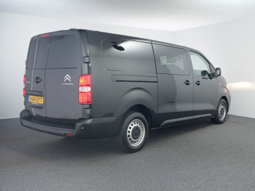 Citroën Jumpy XL Dubbele Cabine Club 2.0 BlueHDi 120 pk | Achteruitrijcamera | Airco | Camera-pakket ActivLease financial lease