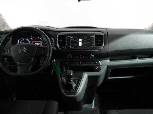 Citroën Jumpy XL Dubbele Cabine Club 2.0 BlueHDi 120 pk | Achteruitrijcamera | Airco | Camera-pakket ActivLease financial lease