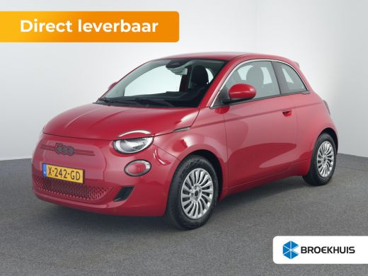 Fiat 500 RED 24 kWh | Airco (automatisch) | Chroom delen exterieur | Chroom delen exterieur Fiat 500 RED 24 kWh | Airco (automatisch) | Chroom delen exterieur | Chroom delen exterieur