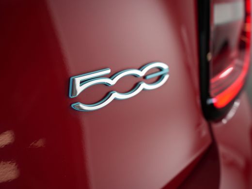 Fiat 500 RED 24 kWh | Airco (automatisch) | Chroom delen exterieur | Chroom delen exterieur ActivLease financial lease