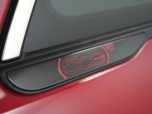 Fiat 500 RED 24 kWh | Airco (automatisch) | Chroom delen exterieur | Chroom delen exterieur ActivLease financial lease