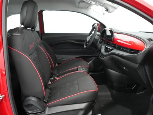 Fiat 500 RED 24 kWh | Airco (automatisch) | Chroom delen exterieur | Chroom delen exterieur ActivLease financial lease