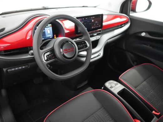 Fiat 500 RED 24 kWh | Airco (automatisch) | Chroom delen exterieur | Chroom delen exterieur ActivLease financial lease