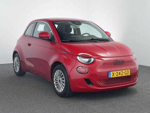Fiat 500 RED 24 kWh | Airco (automatisch) | Chroom delen exterieur | Chroom delen exterieur ActivLease financial lease