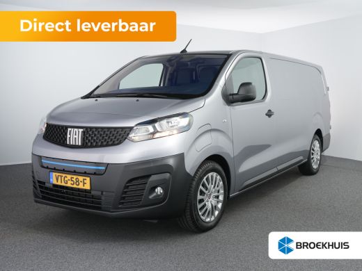 Fiat E-Scudo L3H1 SX 75kWh 3-zits | Achteruitrijcamera | Airco | Apple Carplay/Android Auto