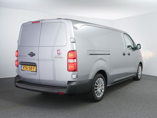 Fiat E-Scudo L3H1 SX 75kWh 3-zits | Achteruitrijcamera | Airco | Apple Carplay/Android Auto ActivLease financial lease