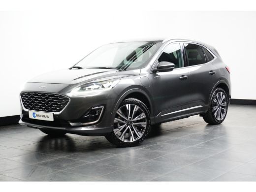 Ford Kuga 2.5 PHEV Vignale 4jr garantie! | Head-Up | Elek. Trekhaak | Matrix LED | Stoel+stuurverw. | 20'' Ford Kuga 2.5 PHEV Vignale 4jr garantie! | Head-Up | Elek. Trekhaak | Matrix LED | Stoel+stuurverw. | 20''