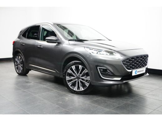 Ford Kuga 2.5 PHEV Vignale 4jr garantie! | Head-Up | Elek. Trekhaak | Matrix LED | Stoel+stuurverw. | 20'' ActivLease financial lease