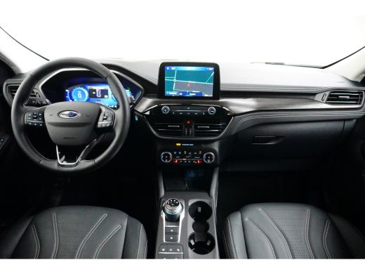 Ford Kuga 2.5 PHEV Vignale 4jr garantie! | Head-Up | Elek. Trekhaak | Matrix LED | Stoel+stuurverw. | 20'' ActivLease financial lease