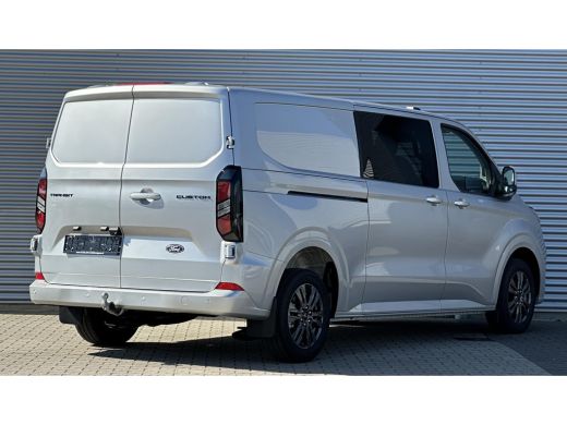 Ford Transit Custom 300 2.0 TDCI L2H1 Trend DC Dubbele cabine BPM vrij ActivLease financial lease