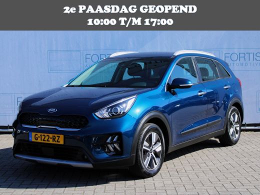 Kia Niro NL AUTO | HALF LEDER | CAMERA | ! 2DE PAASDAG GEOPEND VAN 10:00 T/M 17:00 UUR ! Kia Niro NL AUTO | HALF LEDER | CAMERA | ! 2DE PAASDAG GEOPEND VAN 10:00 T/M 17:00 UUR !
