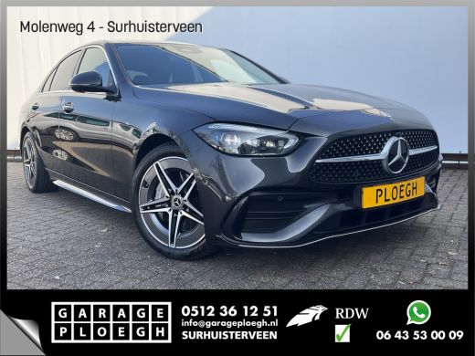 Mercedes C-Klasse 220 D AMG Line Stoel.electr.Verw Sfeerverl, Hybride Nieuwstaat Grafietgrijs metalliclak Mercedes C-Klasse 220 D AMG Line Stoel.electr.Verw Sfeerverl, Hybride Nieuwstaat Grafietgrijs metalliclak