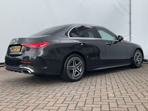 Mercedes-Benz C-Klasse 220 D AMG Line Stoel.electr.Verw Sfeerverl, Hybride Nieuwstaat Grafietgrijs metalliclak ActivLease financial lease