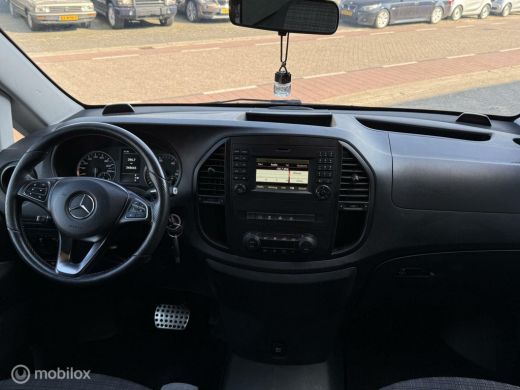 Mercedes Vito Bestel 114 CDI Lang DC AUTOMAAT, TREKHAAK ActivLease financial lease