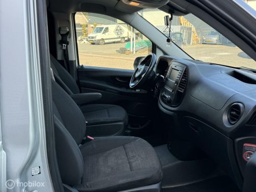 Mercedes Vito Bestel 114 CDI Lang DC AUTOMAAT, TREKHAAK ActivLease financial lease