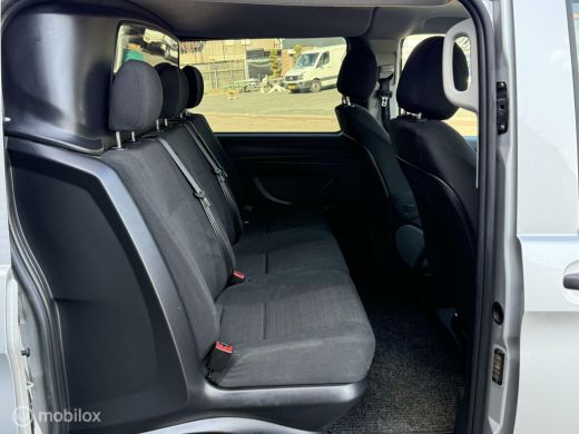 Mercedes Vito Bestel 114 CDI Lang DC AUTOMAAT, TREKHAAK ActivLease financial lease