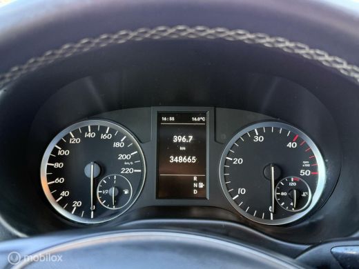 Mercedes Vito Bestel 114 CDI Lang DC AUTOMAAT, TREKHAAK ActivLease financial lease