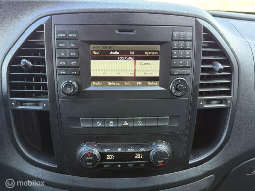 Mercedes Vito Bestel 114 CDI Lang DC AUTOMAAT, TREKHAAK ActivLease financial lease