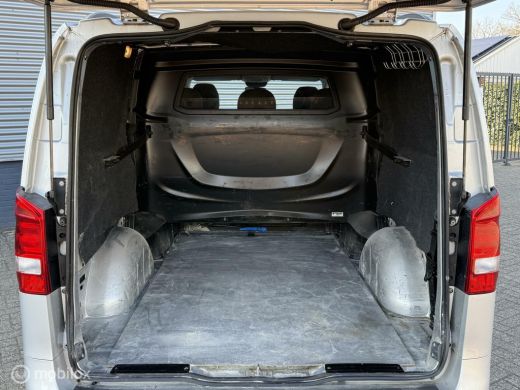 Mercedes Vito Bestel 114 CDI Lang DC AUTOMAAT, TREKHAAK ActivLease financial lease