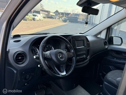Mercedes Vito Bestel 114 CDI Lang DC AUTOMAAT, TREKHAAK ActivLease financial lease