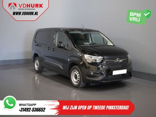 Opel Combo 1.5 CDTI 100 pk L2 BPM VRIJ Carplay/ DAB/ Navi/ Cruise/ Camera/ PDC Opel Combo 1.5 CDTI 100 pk L2 BPM VRIJ Carplay/ DAB/ Navi/ Cruise/ Camera/ PDC