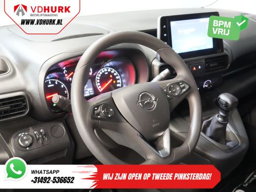 Opel Combo 1.5 CDTI 100 pk L2 BPM VRIJ Carplay/ DAB/ Navi/ Cruise/ Camera/ PDC ActivLease financial lease