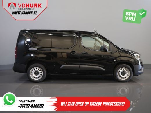 Opel Combo 1.5 CDTI 100 pk L2 BPM VRIJ Carplay/ DAB/ Navi/ Cruise/ Camera/ PDC ActivLease financial lease