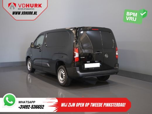 Opel Combo 1.5 CDTI 100 pk L2 BPM VRIJ Carplay/ DAB/ Navi/ Cruise/ Camera/ PDC ActivLease financial lease