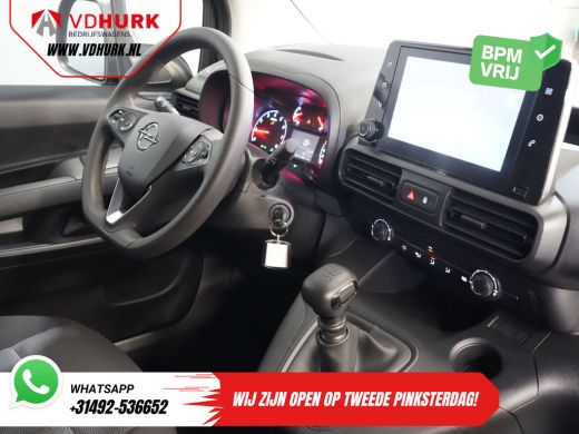 Opel Combo 1.5 CDTI 100 pk L2 BPM VRIJ Carplay/ DAB/ Navi/ Cruise/ Camera/ PDC ActivLease financial lease