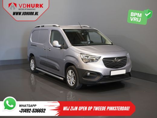 Opel Combo 1.5D 130 pk Aut. L2 BPM VRIJ! Carplay/ Sidebars/ Roofrails/ LMV/ Cruise/ PDC/ Trekhaak Opel Combo 1.5D 130 pk Aut. L2 BPM VRIJ! Carplay/ Sidebars/ Roofrails/ LMV/ Cruise/ PDC/ Trekhaak
