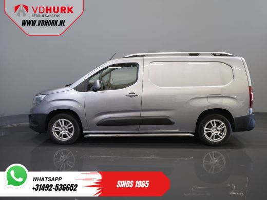 Opel Combo 1.5D 130 pk Aut. L2 BPM VRIJ! Carplay/ Sidebars/ Roofrails/ LMV/ Cruise/ PDC/ Trekhaak ActivLease financial lease