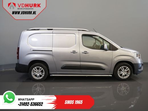 Opel Combo 1.5D 130 pk Aut. L2 BPM VRIJ! Carplay/ Sidebars/ Roofrails/ LMV/ Cruise/ PDC/ Trekhaak ActivLease financial lease