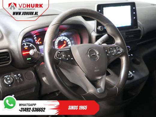 Opel Combo 1.5D 130 pk Aut. L2 BPM VRIJ! Carplay/ Sidebars/ Roofrails/ LMV/ Cruise/ PDC/ Trekhaak ActivLease financial lease