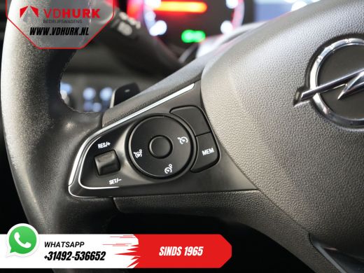 Opel Combo 1.5D 130 pk Aut. L2 BPM VRIJ! Carplay/ Sidebars/ Roofrails/ LMV/ Cruise/ PDC/ Trekhaak ActivLease financial lease