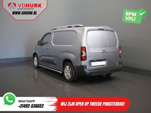 Opel Combo 1.5D 130 pk Aut. L2 BPM VRIJ! Carplay/ Sidebars/ Roofrails/ LMV/ Cruise/ PDC/ Trekhaak ActivLease financial lease
